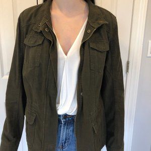 Light Army Jacket